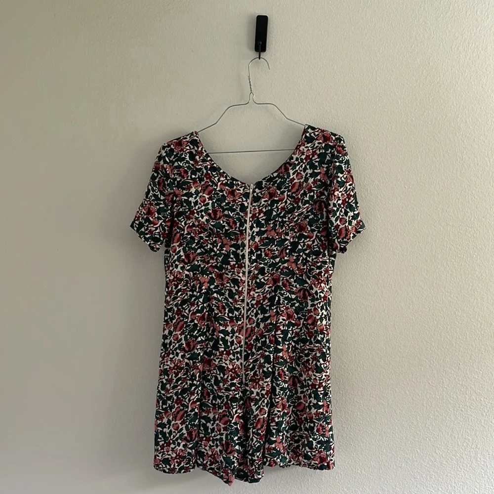 Vintage: Honors‎ • Floral Romper